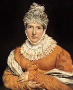 Portrait of Madame, Baron Antoine-Jean Gros